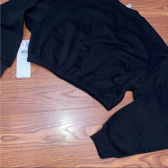 Alo Yoga Pullover Sweatshirt Top - Picture 13 of 13